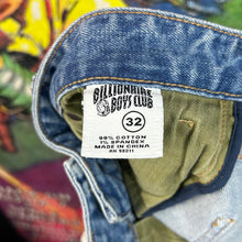 Load image into Gallery viewer, Billionaire Boys Club Distressed Astronaut Jeans Size 32”
