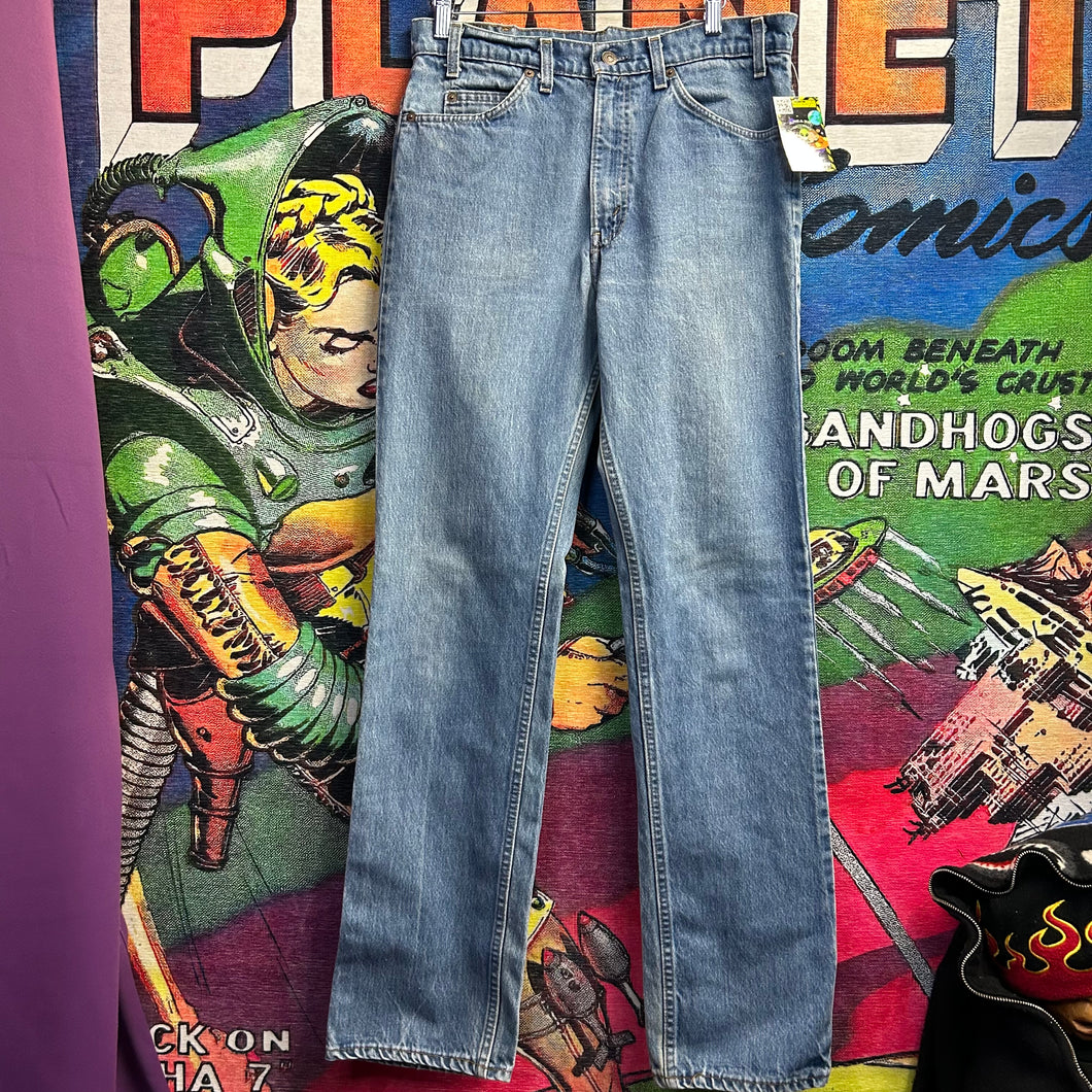 Vintage 80’s Levi’s Blue Jeans Size 31”