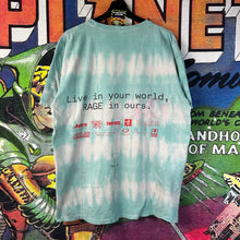 Load image into Gallery viewer, Cactus Jack Playstation Tie Dye Tee Size Large
