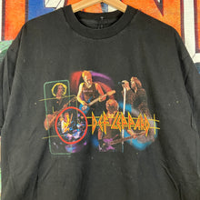 Load image into Gallery viewer, Vintage Y2K Def Leppard ‘Euphoria 2000’ Band Tee Size XL
