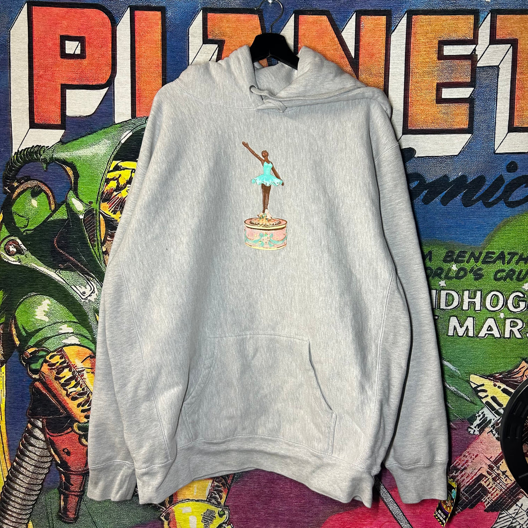 Brent Faiyaz Lost Kids Ballerina Hoodie Size 2XL