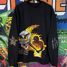 Load image into Gallery viewer, Travis Scott Cactus Jack Fast Ball Crewneck Size Large
