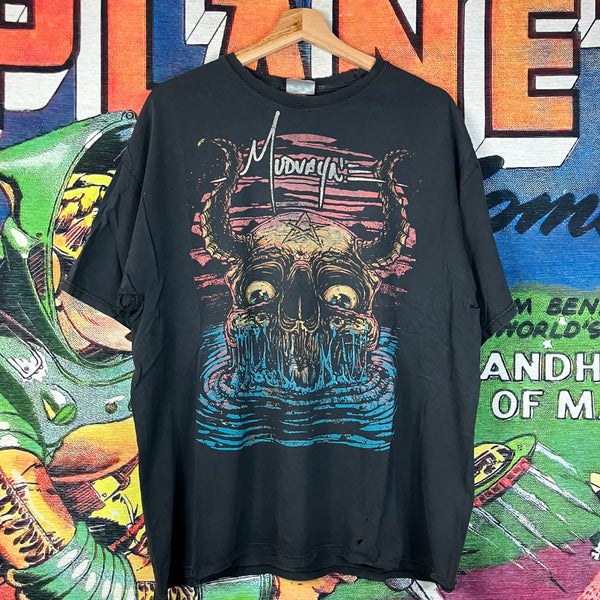 Y2K Mudvayne Thrashed Band Tee Size XL – Area52houston