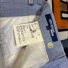 Load image into Gallery viewer, Comme De Garçons Junya Watanabe MAN Light Blue Pleated Dress Pants Size XS (30”)
