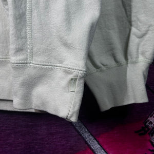 Supreme Raised Handstyle Logo Pale Green Hoodie Size L