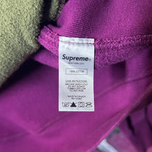 Load image into Gallery viewer, Supreme Split Old English Hoodie Size Large
