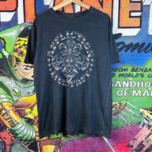 Load image into Gallery viewer, Y2K Affliction Live Fast Distressed Tee Size XL
