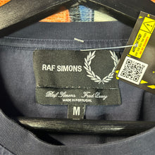 Load image into Gallery viewer, Raf Simons Fred Perry ‘Close Your Eyes’ Tee Size Medium
