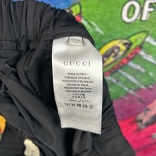 Load image into Gallery viewer, Gucci Black Red Green Nylon Pants Size 3XL
