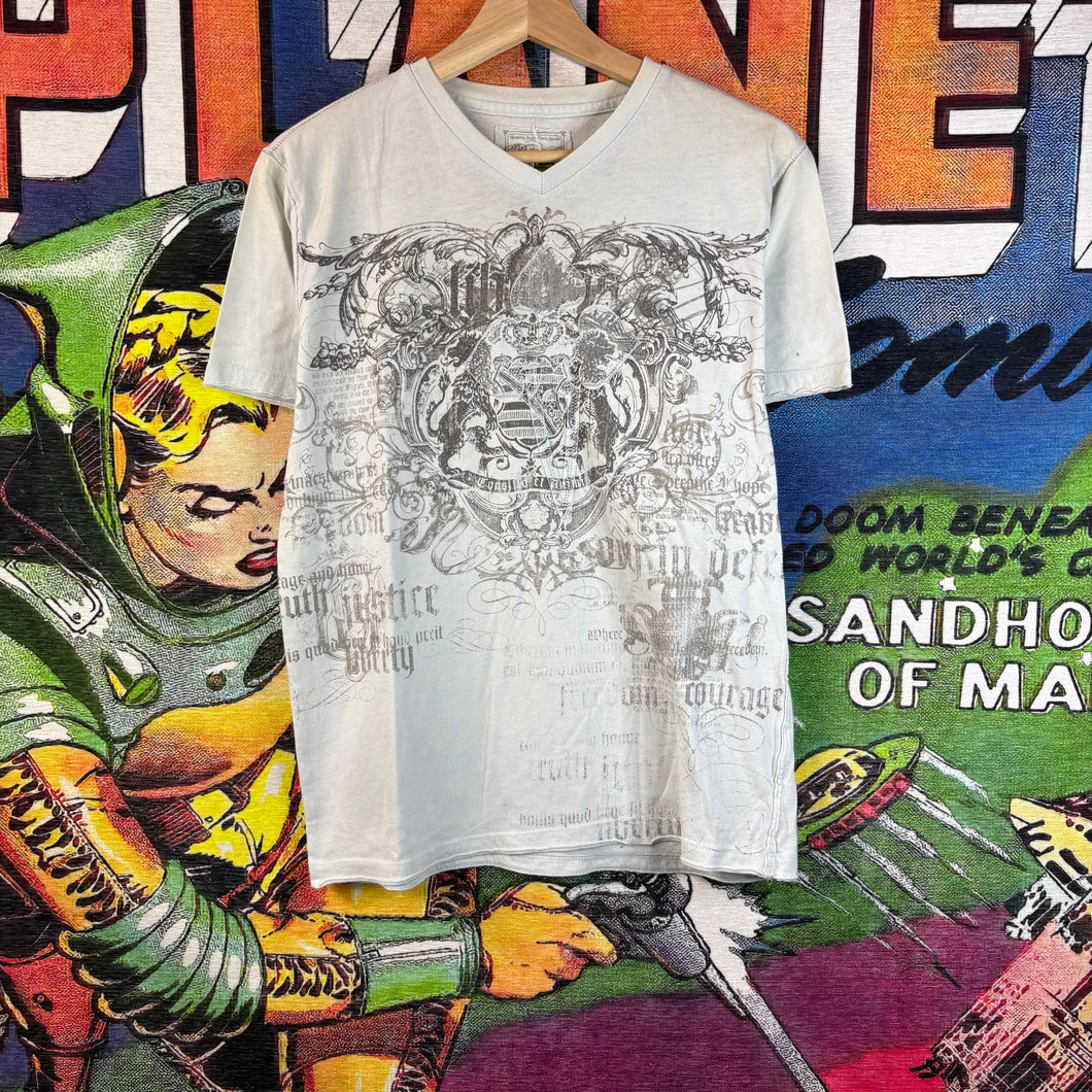 Y2K Dagger Tee Tattoo Style Size Small