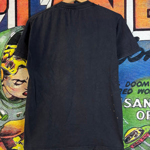 Y2K Batman The Dark Knight Joker " Why So Serious?" Tee Size Small