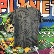 Load image into Gallery viewer, Y2K Skull Stars Tee Size Medium
