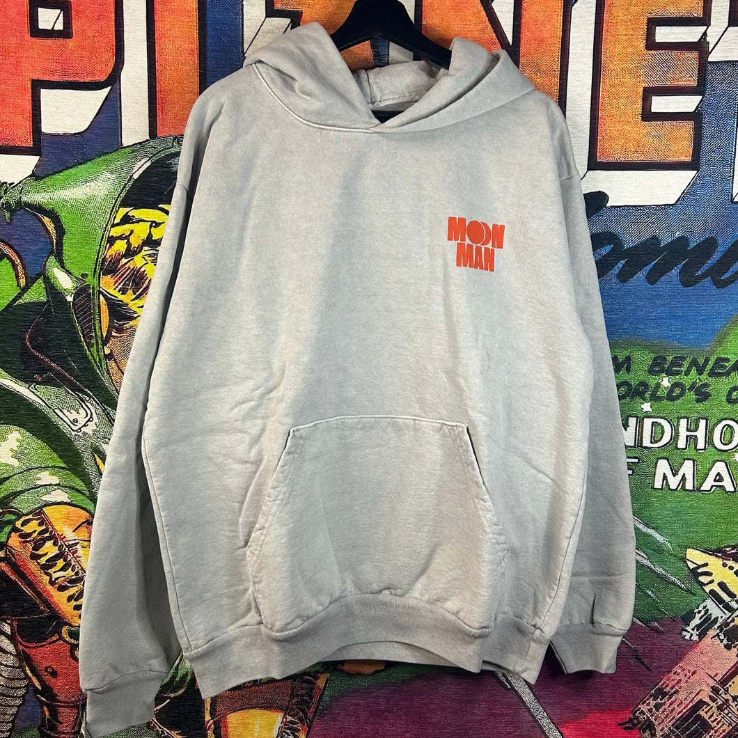 Kid Cudi Moon Man Hoodie Size Large