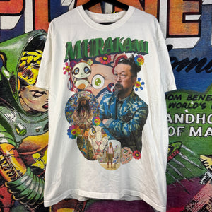 Takashi Murakami Graphic Tee Size Large
