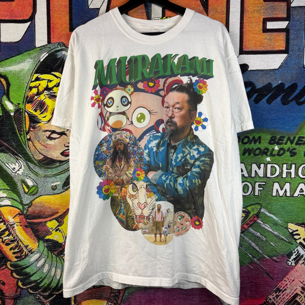 Takashi Murakami Graphic Tee Size Large