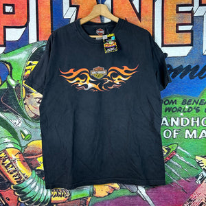 Y2K Harley Davidson ‘House of Thunder’ Tee Size Large