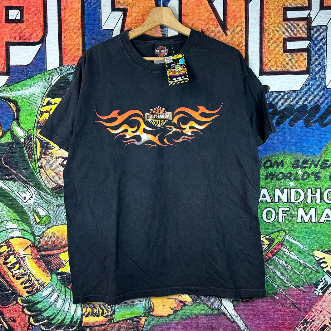 Y2K Harley Davidson ‘House of Thunder’ Tee Size Large