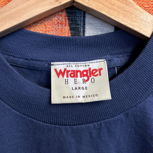 Vintage 90’s Wrangler Eagle Tee Size Large