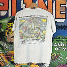 Load image into Gallery viewer, Vintage 90s ‘93 Paul McCartney Tour Tee Size Large
