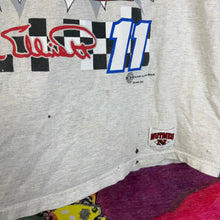 Load image into Gallery viewer, Vintage Distressed Nascar Tee Size XL
