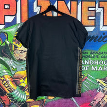 Load image into Gallery viewer, Versace H&amp;M Studded Tee Size Large
