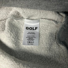 Load image into Gallery viewer, Golf Wang Embroidered Logo Crew Neck Grey Size M
