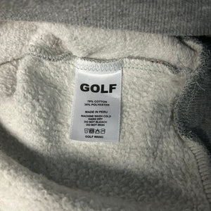 Golf Wang Embroidered Logo Crew Neck Grey Size M