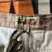 Load image into Gallery viewer, Stüssy Alfonso Gonzales Canvas Work Pants Size 36”

