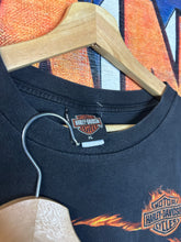 Load image into Gallery viewer, Y2K Harley Davidson Flame Eagle Tee Size XL
