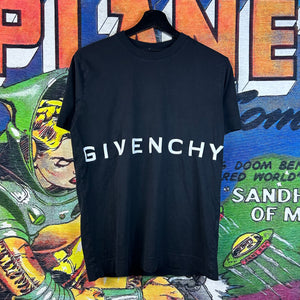 Givenchy Spell-out Tee Size Small