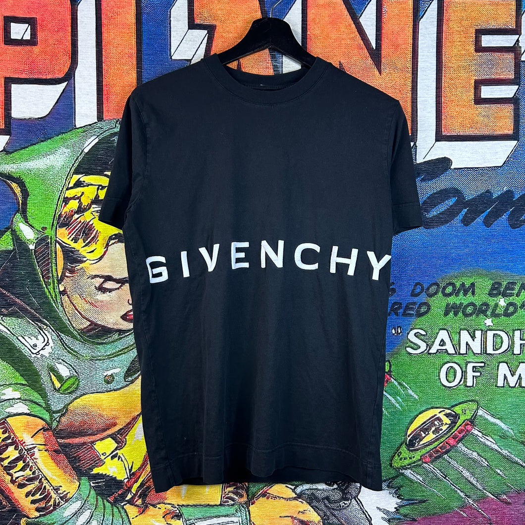 Givenchy Spell-out Tee Size Small