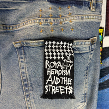 Load image into Gallery viewer, Ksubi Slim Fit Blue Denim Jeans
