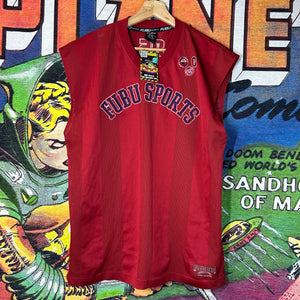 Y2K FUBU Basketball Jersey Size Youth XL / Medium