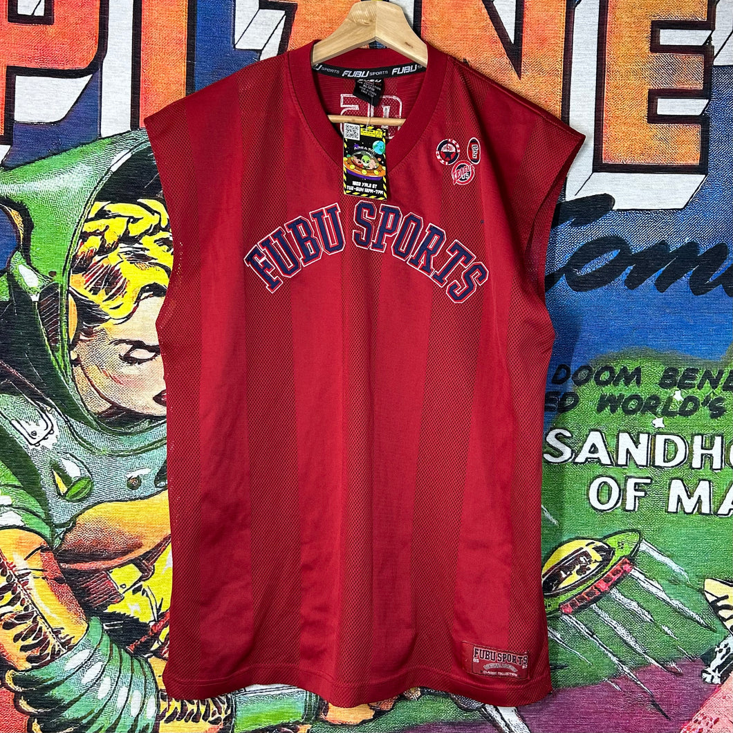 Y2K FUBU Basketball Jersey Size Youth XL / Medium