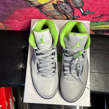 Load image into Gallery viewer, Brand New Air Jordan 5 Retro Green Bean Size 11

