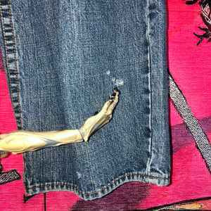 Y2K LRG Baggy Skater Jeans Size 36