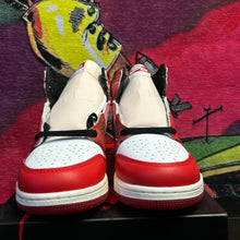 Load image into Gallery viewer, Brand New Air Jordan 1 Spider Man Across the Spider Verse Size 7
