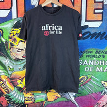 Load image into Gallery viewer, Y2K Element Skateboards Africa for Life Tee Size Medium

