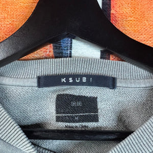 Ksubi Gray CrewNeck Size Medium