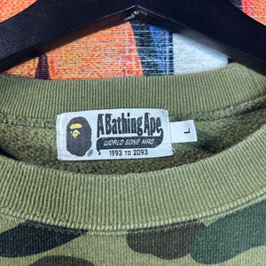 Bape ABC Sweatshirt Size Large