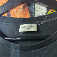 Load image into Gallery viewer, Hedi Slimane Saint Laurent Logo Tee Size Large
