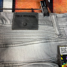 Load image into Gallery viewer, True Religion Rocco Moto jeans Size 33&quot;

