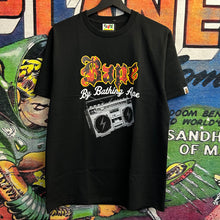 Load image into Gallery viewer, Brand New Bape BOOMBOX Tee Size Medium
