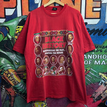 Load image into Gallery viewer, Y2K Black History Month Tee Size XL
