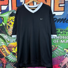 Load image into Gallery viewer, Y2K Black Nike Jersey Size XL
