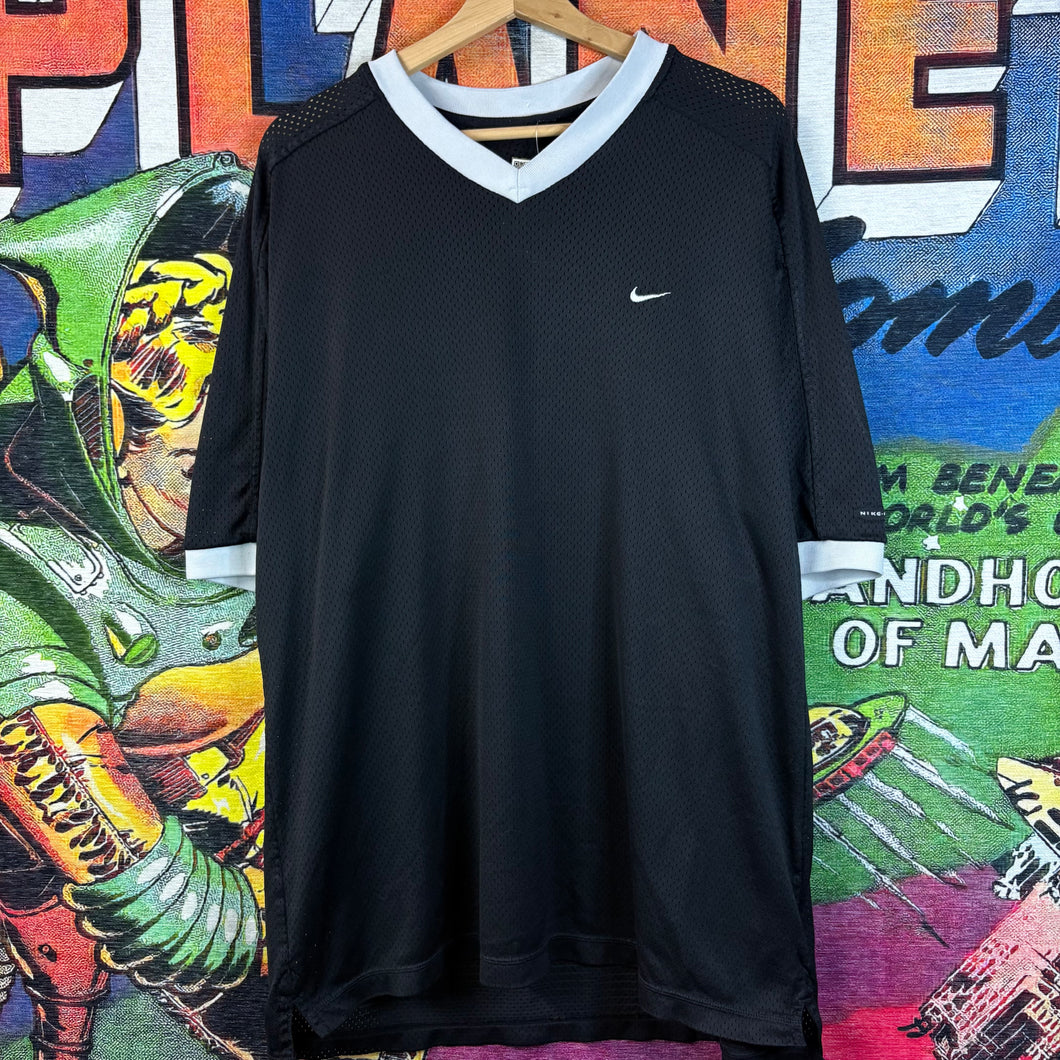 Y2K Black Nike Jersey Size XL