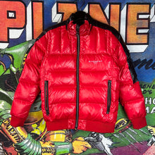 Load image into Gallery viewer, Givenchy Paris Red Puffer Coat Size Youth Large
