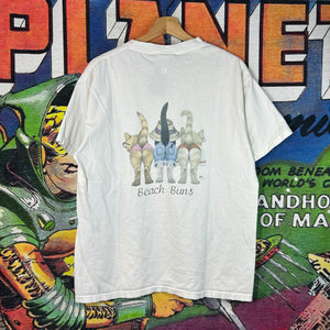 Y2K Hawaii Cats Tee Size Large