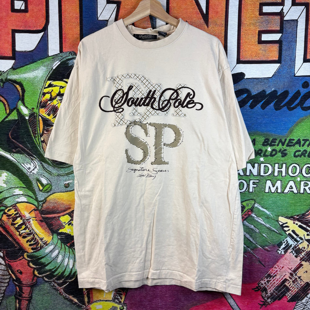 Y2K Southpole Signature Series Graphic Tee Size XL
