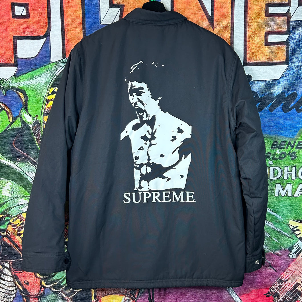 Supreme Bruce Lee Coach Jacket Size Large
